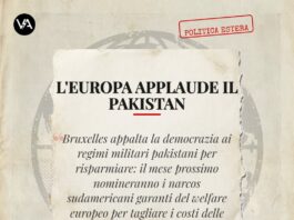 il bizzarro elogio di von der leyen alla mediazione del pakistan von der leyen mediazione pakistan - immagine satirica