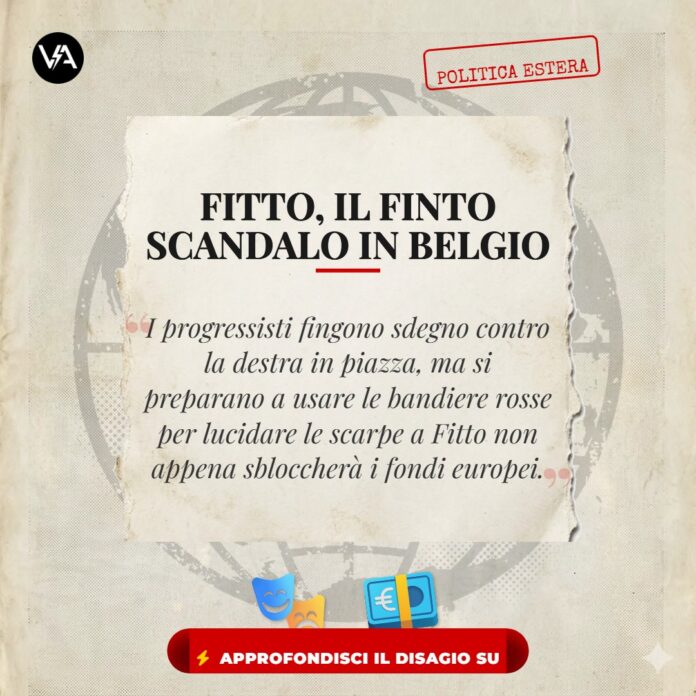 Fitto Contestato Charleroi - Immagine Satirica