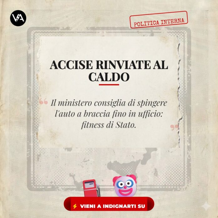 Pichetto Fratin Valutazione Accise