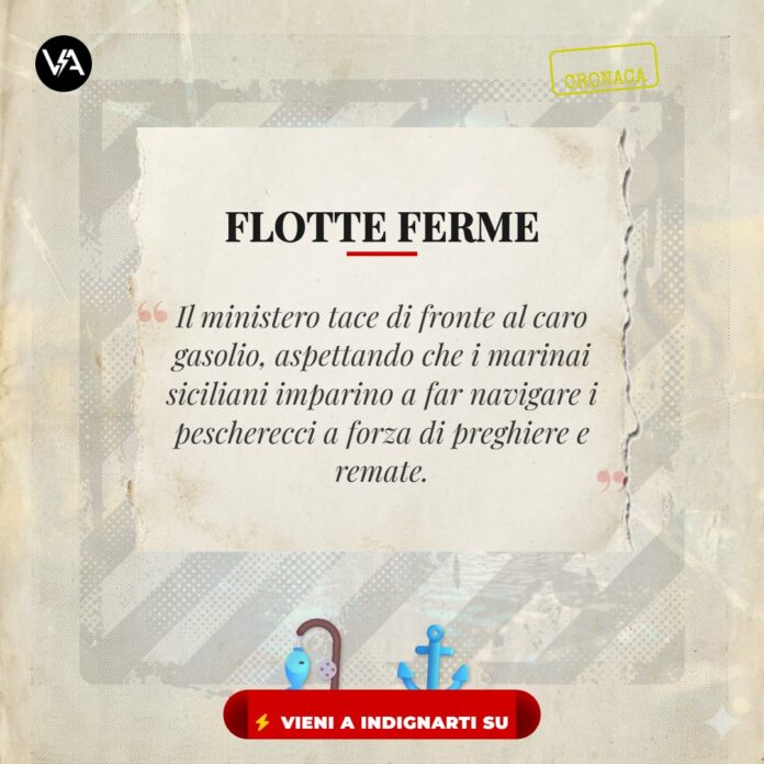 Pescatori Sicilia Sciopero