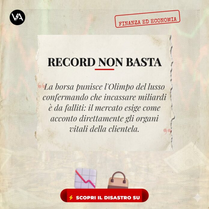 Hermes Ricavi Titolo Calo