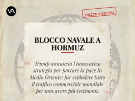 stretto di hormuz: trump annuncia blocco navale trump hormuz blocco navale