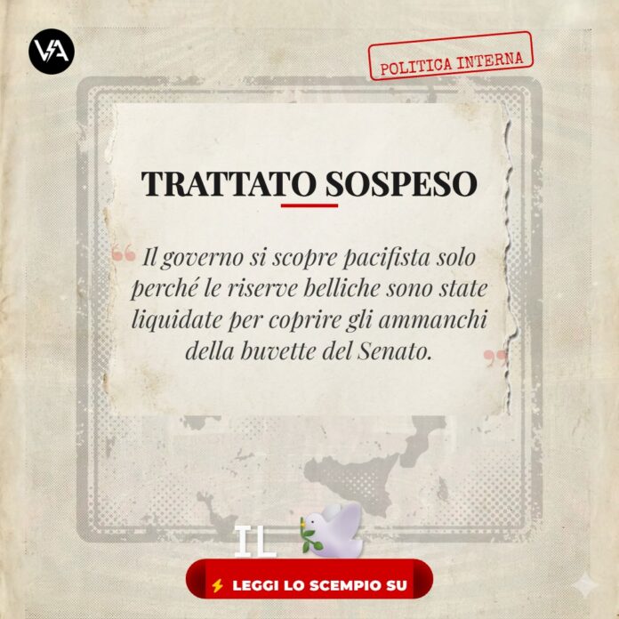 Italia Israele Memorandum Difesa