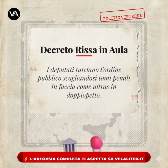 Immagine Notizia Nuovo Decreto Sicurezza