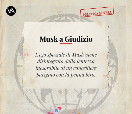 elon musk tribunale: sublime schiaffo dalla giustizia francese immagine notizia elon musk tribunale