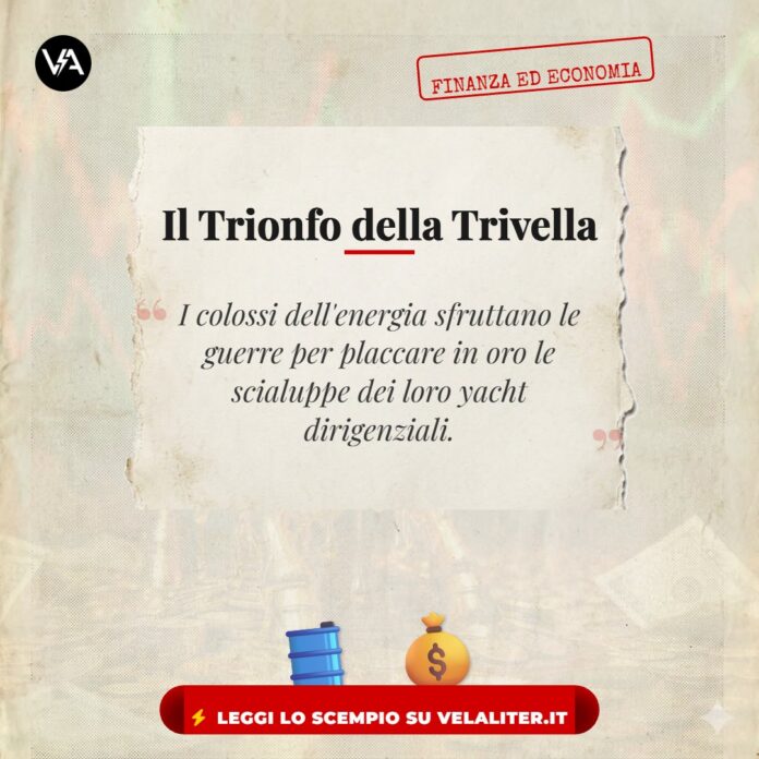 Immagine Notizia Compagnie Petrolifere Extraprofitti