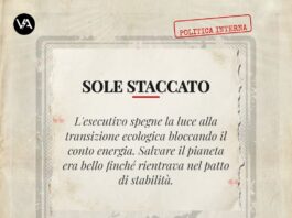 il governo ipotizza il blocco del conto energia: la fine del sogno verde governo blocco conto energia satira