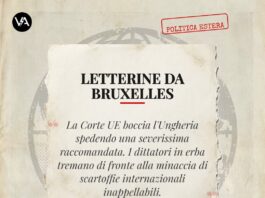la corte ue boccia la legge dell’ungheria sui diritti lgbtq+: scartoffie e rinvii corte ue ungheria legge satira