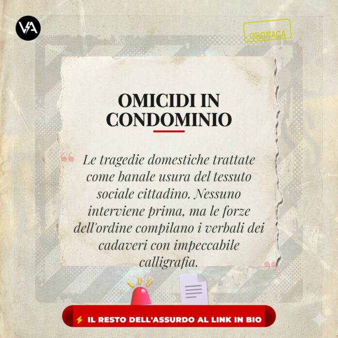 Omicidio Suicidio Bologna Satira