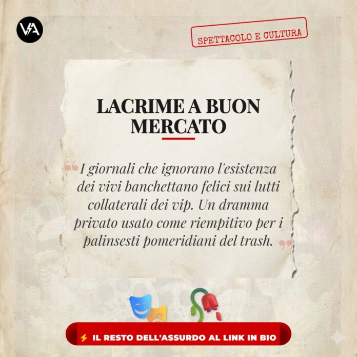 Morta Sagitta Alter Proietti Satira