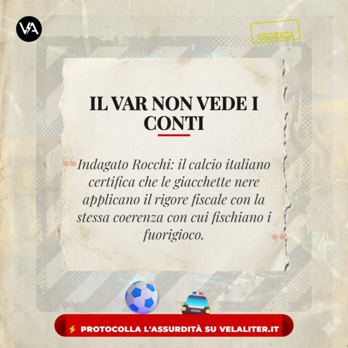 Gianluca Rocchi e l'indagine per frode sportiva