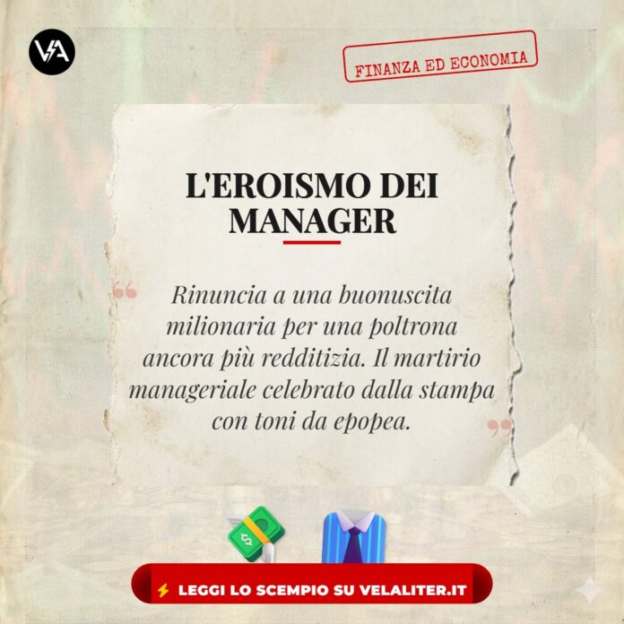 La buonuscita di Di Foggia nel passaggio da Terna a Eni.