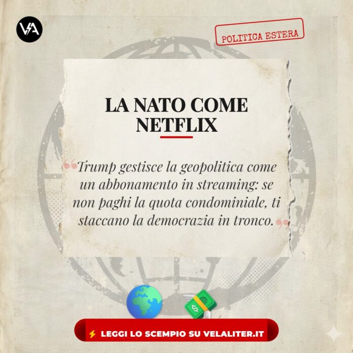 Le minacce di Trump alla Spagna e alla NATO.