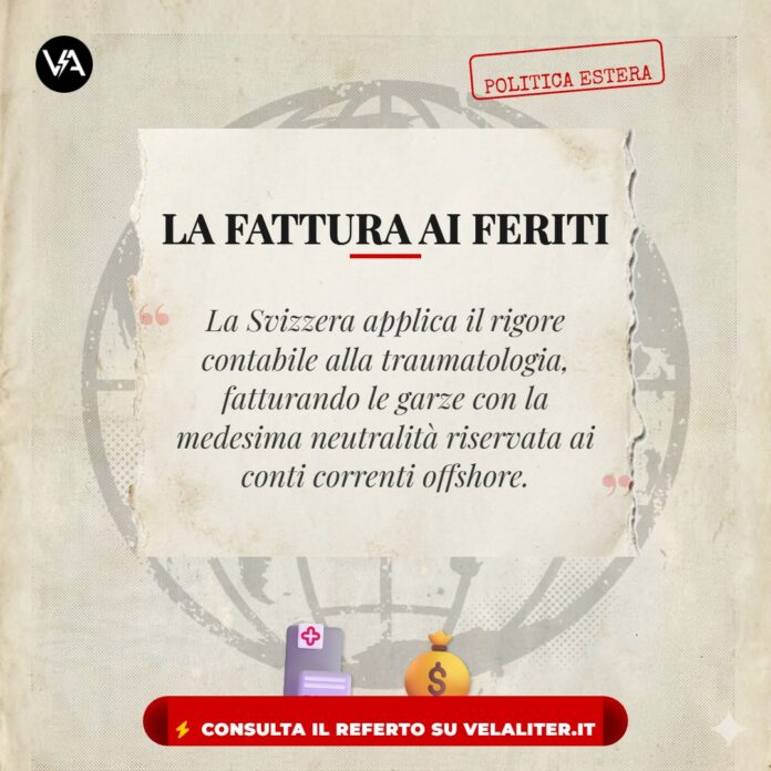 Le spese mediche addebitate ai superstiti in Svizzera.