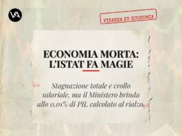 andamento economia italiana dati: la matematica della recessione negata andamento economia italiana dati: grafico truccato.