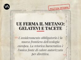 sospensione metano unione europea: l’ecologia del gelo sospensione metano unione europea: burocrazia ghiacciata.