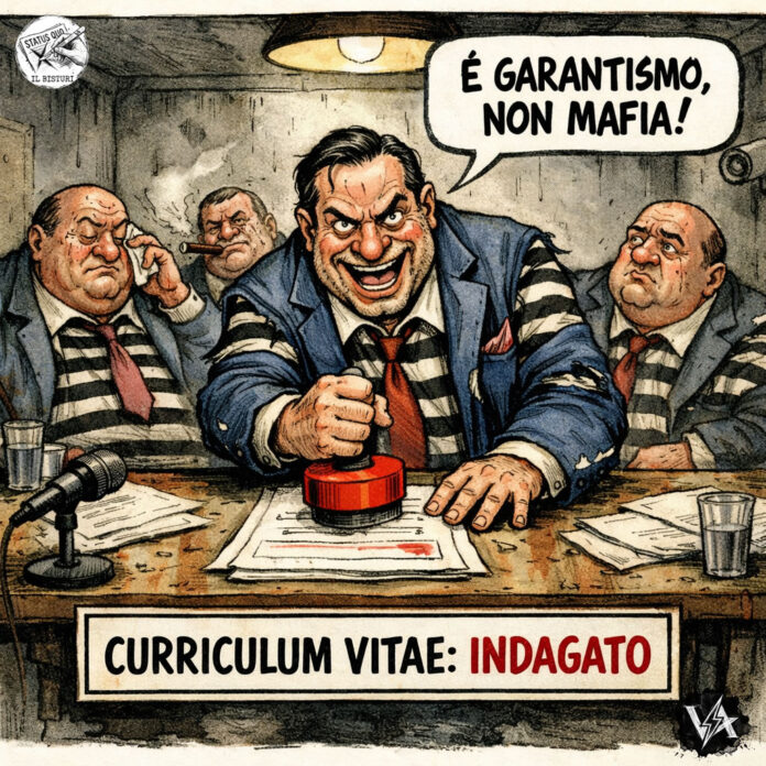 Rimpasto Sicilia - Satira su Giunta Regionale Indagata