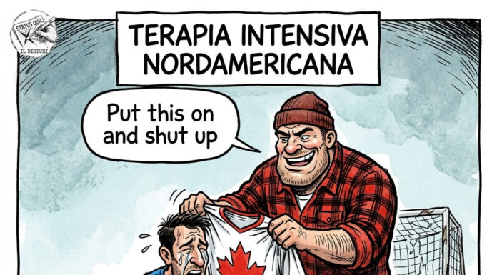 🚨 debacle: l’umiliazione nazionale certificata dal canada umiliazione nazionale - satira su compagine calcistica italiana