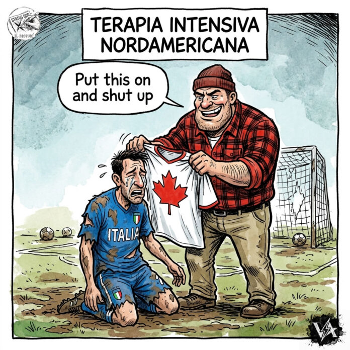 Umiliazione Nazionale - Satira su Compagine Calcistica Italiana