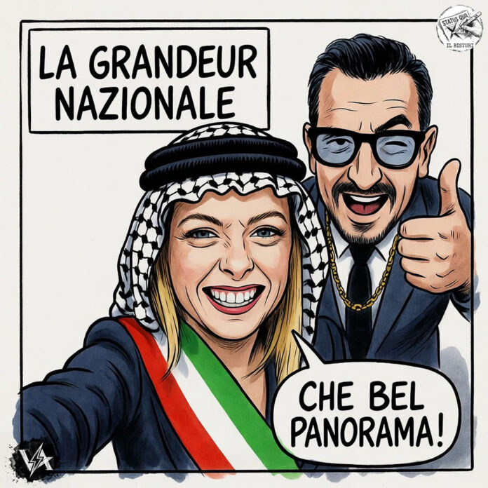 Cortocircuito Diplomatico - Satira su Presidenza del Consiglio dei Ministri