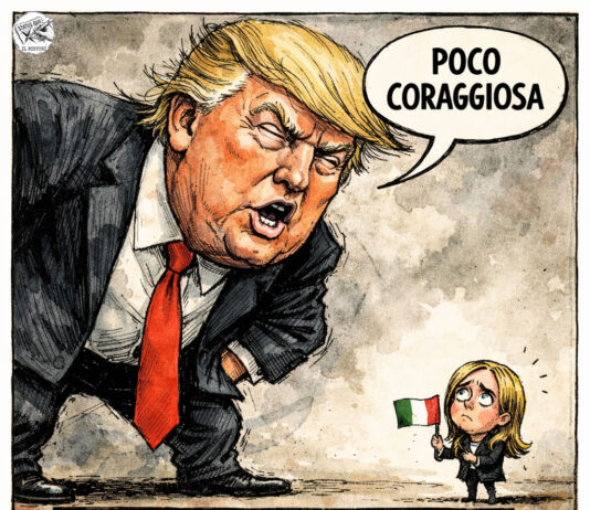 🚨 meloni trump: il definitivo sfratto geopolitico dell’alleato meloni trump - satira su giorgia meloni e donald trump