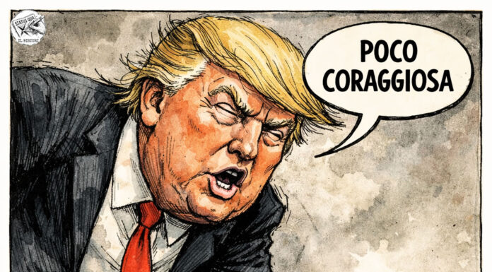 🚨 meloni trump: il definitivo sfratto geopolitico dell’alleato meloni trump - satira su giorgia meloni e donald trump