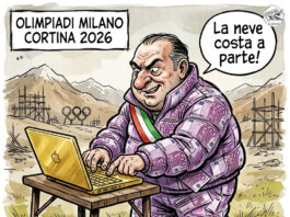 voragine costi extra milano cortina: l’inverno fiscale sta arrivando costi extra milano cortina - satira su macchina organizzativa milano-cortina 2026