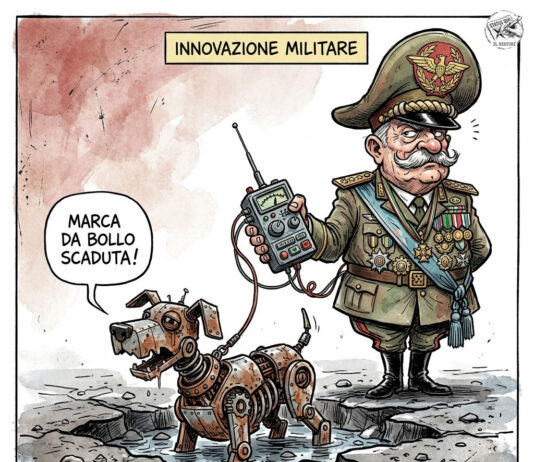 il nuovo cane robot esercito: l’apocalisse cibernetica all’amatriciana cane robot esercito - satira su ministero della difesa