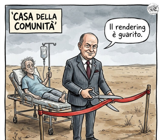 l’ecatombe: pnrr sanità e il trionfo del vuoto pneumatico pnrr sanità - satira su ministero della salute e gestori fondi europei