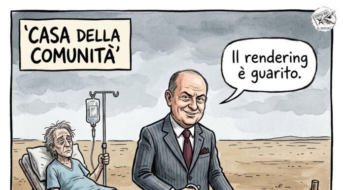 l’ecatombe: pnrr sanità e il trionfo del vuoto pneumatico pnrr sanità - satira su ministero della salute e gestori fondi europei