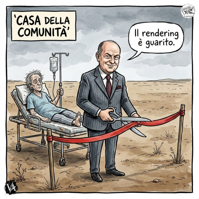 PNRR Sanità - Satira su Ministero della Salute e Gestori Fondi Europei