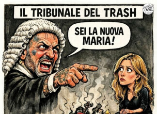 fabrizio corona belve - satira su fabrizio corona e francesca fagnani