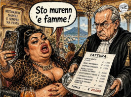 🔴 rita de crescenzo a processo: l’inesorabile costo del finto digiuno rita de crescenzo - satira su rita de crescenzo