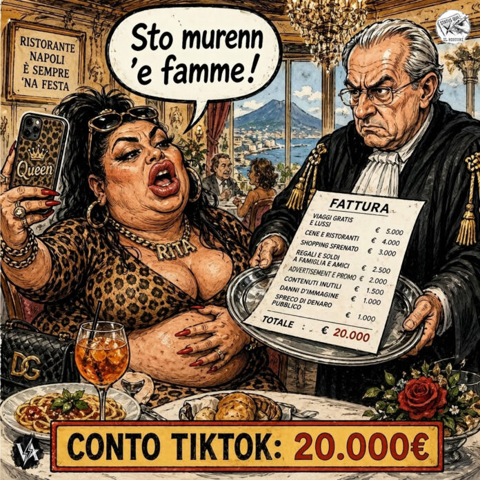 Rita De Crescenzo - Satira su Rita De Crescenzo