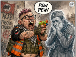 tragica disfatta: i cortei del 25 aprile declassati a torneo di softair cortei del 25 aprile - satira su manifestanti urbani