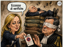 il caso nordio minetti: il fallimento logico del governo meloni caso nordio minetti - satira su governo meloni