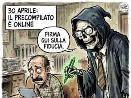 730 precompilato 2026: l’estorsione diventa digitale 730 precompilato 2026 - satira su agenzia delle entrate