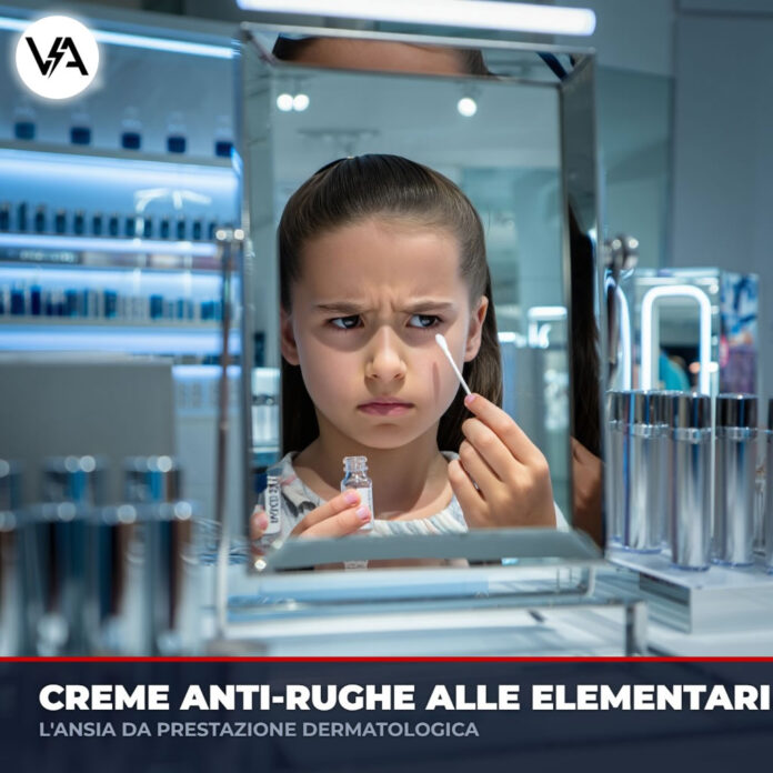 Sephora Bambine Cosmetici: la follia anti-età