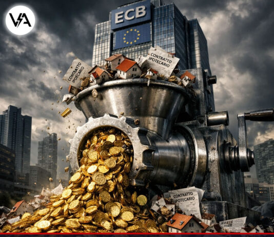 tassi bce sui mutui: la definitiva condanna del ceto medio tassi bce mutui: il tritacarne finanziario che stritola le case