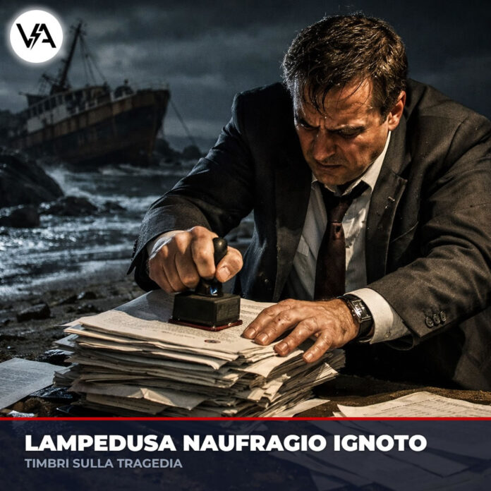 Naufragio Lampedusa: un burocrate timbra scartoffie ignorando la tragedia