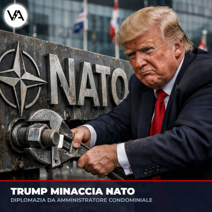 Trump Uscita Nato: il presidente smonta il quartier generale