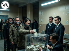 ufficiale: la nuova legge elettorale che abolisce le preferenze nuova legge elettorale satira con urna trasparente e politici