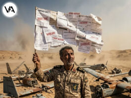 incredibile: pezeshkian scopre che la guerra è inutile pezeshkian guerra satira iraniano nel deserto di droni rotti