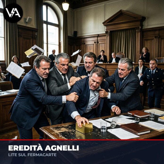 Eredità Agnelli Tribunale Svizzero - Avvocati lottano per l'oro