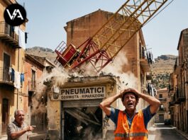 il bilancio terrificante: la gru che cede sul gommista a palermo fa due morti gru cede gommista palermo morti illustrato come un tragico risparmio sui cantieri