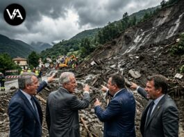 miracolosa frana niscemi: tutti indagati i quattro presidenti regionali frana niscemi indagati presidenti in una rappresentazione cruda e satirica.