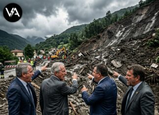 frana niscemi indagati presidenti in una rappresentazione cruda e satirica.