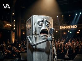 maestoso allarme ascolti tv: l’intelligenza artificiale irrompe a sanremo ascolti tv sanremo ia in una rappresentazione cruda e satirica.