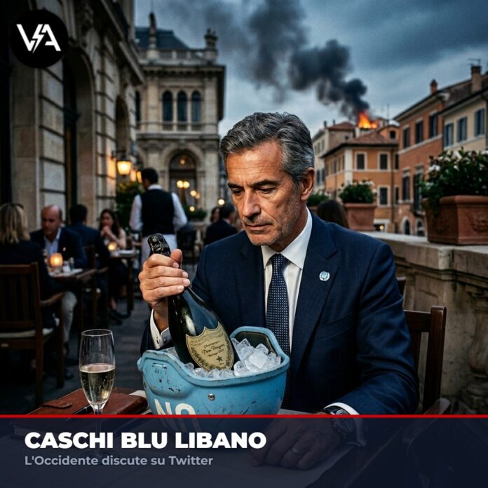 Casco Blu Libano e le missioni inefficaci dell'Onu