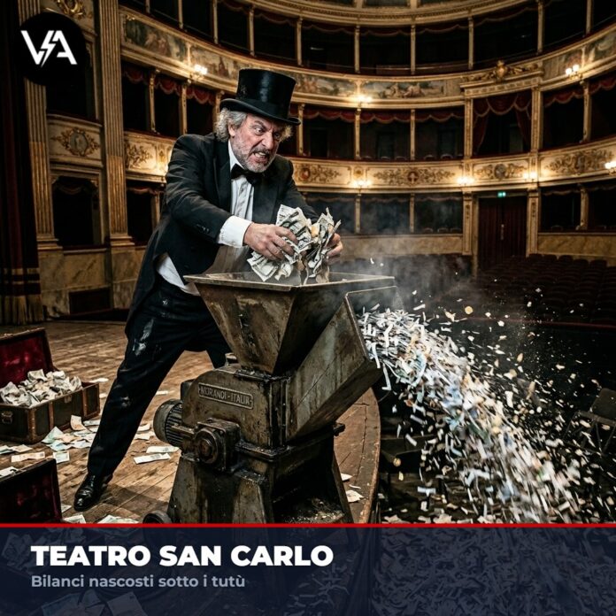 Teatro San Carlo Indagati e i fondi triturati